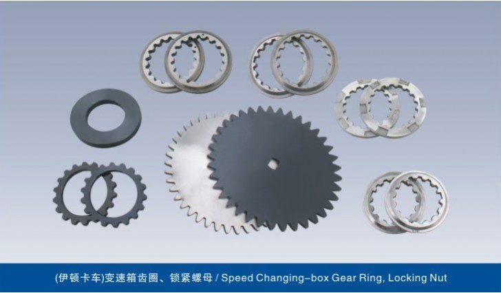 Gear, locking nut, stamping parts